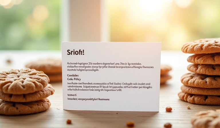 Interfejs przeglądarki internetowej pokazujący ustawienia prywatności i plików cookie